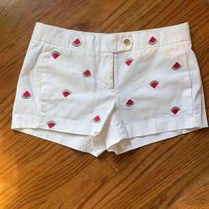 J. Crew Watermelon Chino Shorts NWOT